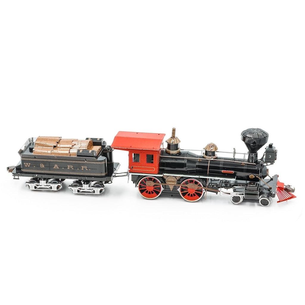 4-4-0 Locomotive-Metal Earth-The Red Balloon Toy Store