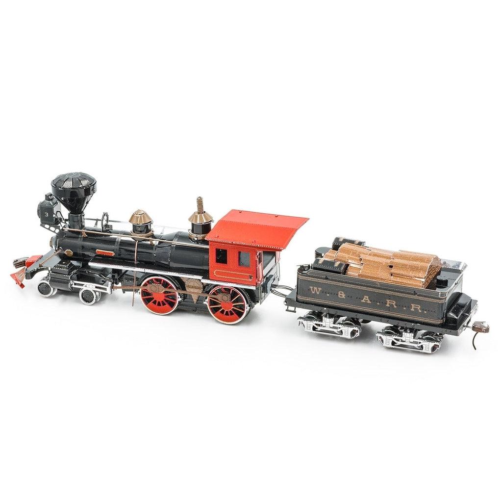 4-4-0 Locomotive-Metal Earth-The Red Balloon Toy Store