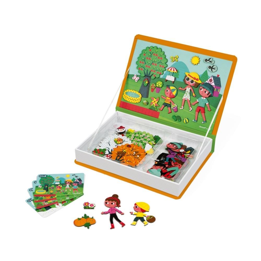 4 Seasons Magneti'Book-Juratoys-The Red Balloon Toy Store