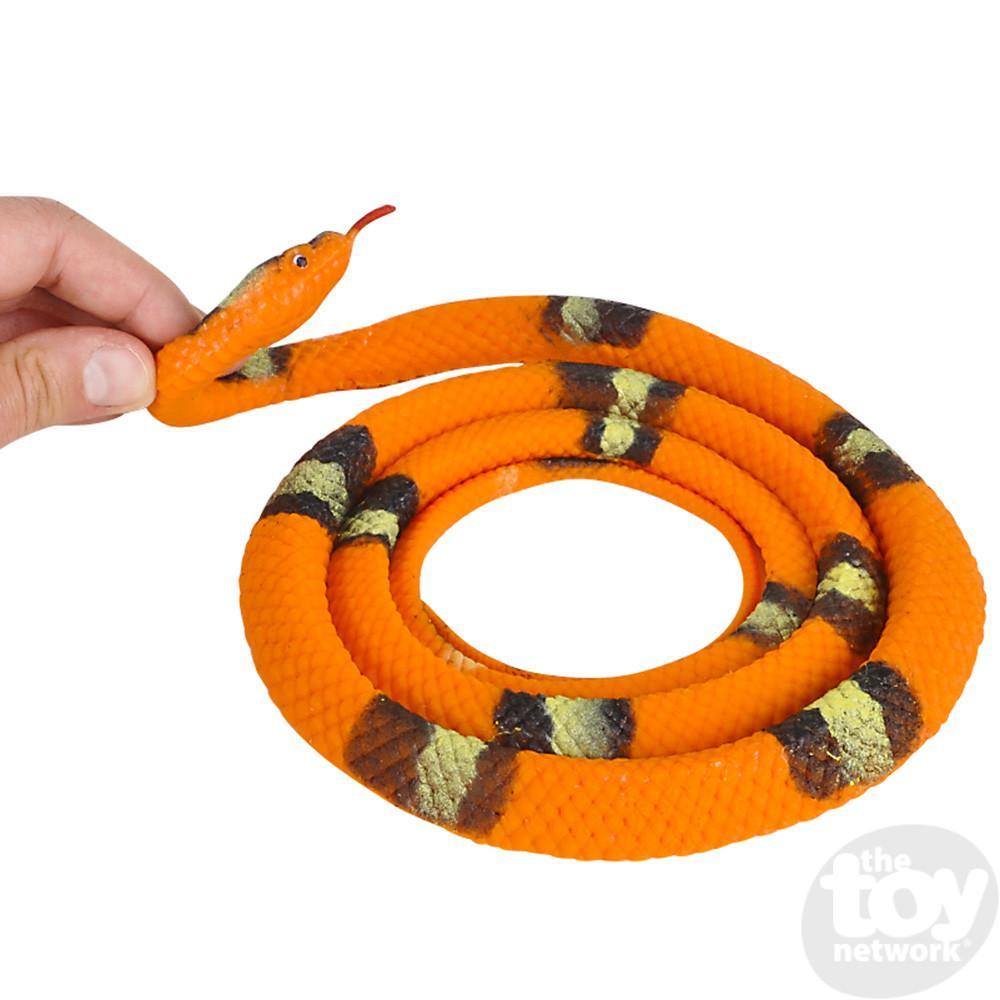 48" Rubber Eastern Milk Snake-The Toy Network-The Red Balloon Toy Store