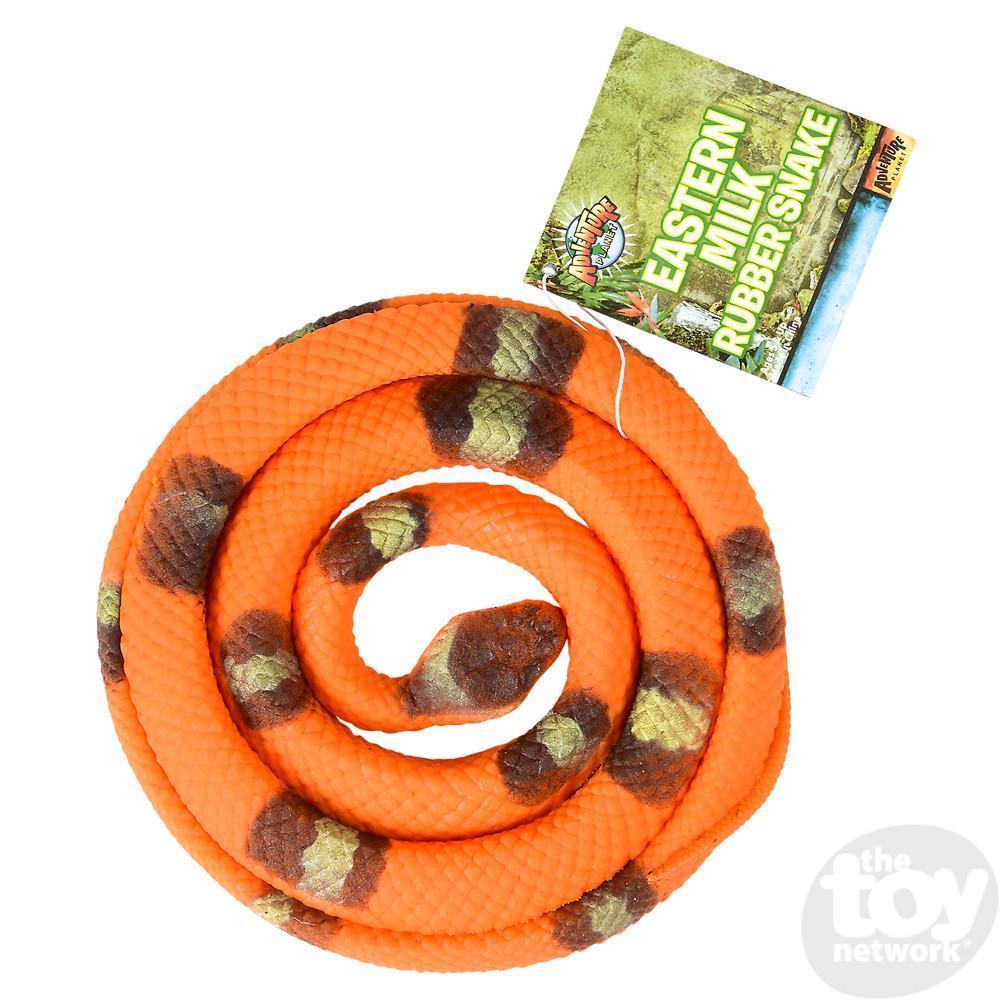 48" Rubber Eastern Milk Snake-The Toy Network-The Red Balloon Toy Store