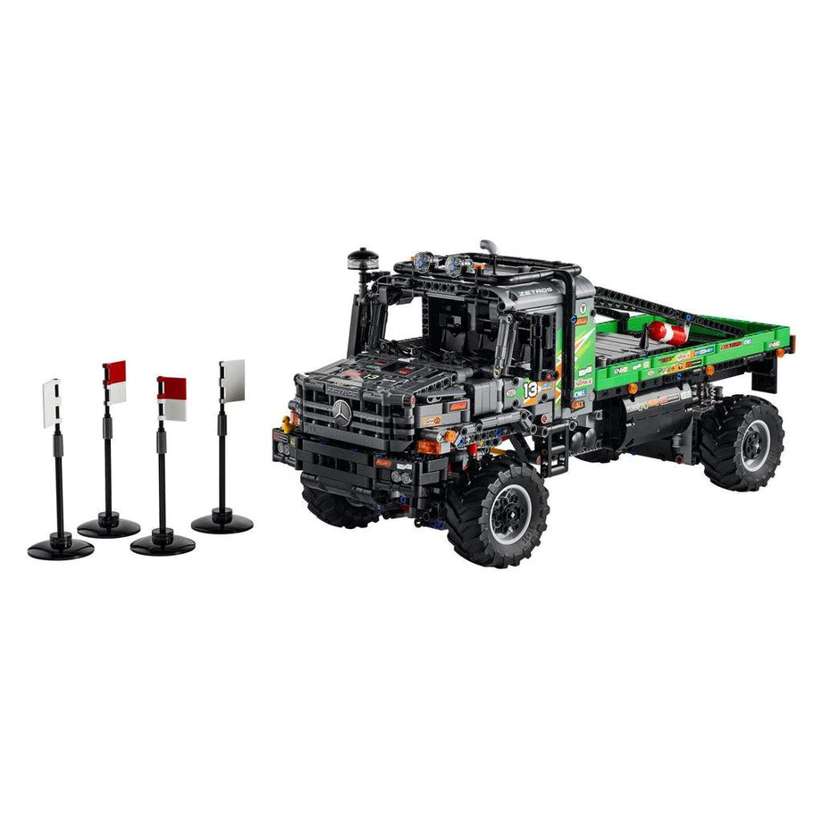 vandring Tumult Foreman LEGO 4x4 Mercedes-Benz Zetros Trial Truck (42129) – The Red Balloon Toy  Store