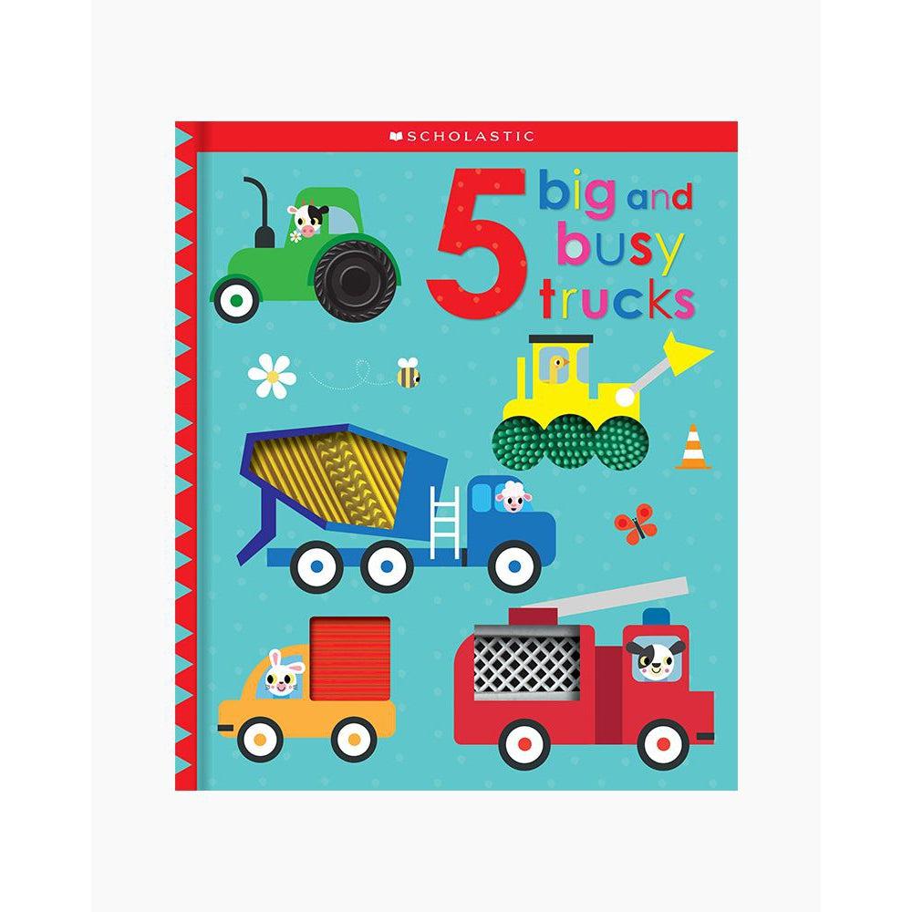 5 Big and Busy Trucks-Scholastic-The Red Balloon Toy Store