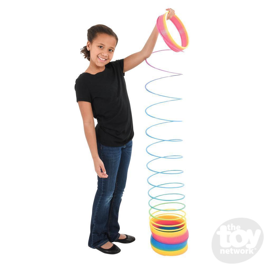 6" (150mm) Jumbo Rainbow Coil Spring-The Toy Network-The Red Balloon Toy Store