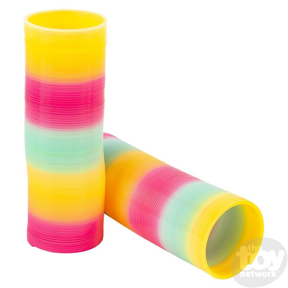 6" Super Long Rainbow Coil Spring-The Toy Network-The Red Balloon Toy Store