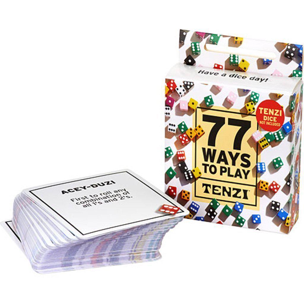 77 Ways To Play TENZI-Carma Games-The Red Balloon Toy Store
