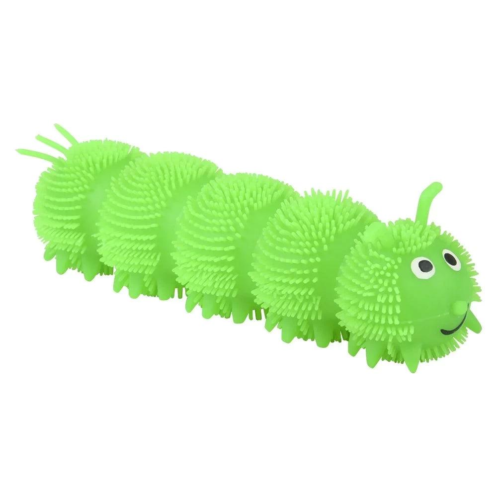 7.5" Puffer Caterpillar-The Toy Network-The Red Balloon Toy Store