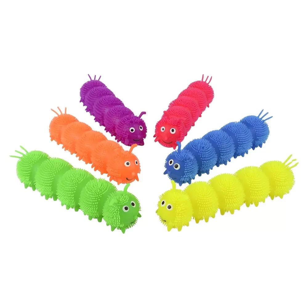 7.5" Puffer Caterpillar-The Toy Network-The Red Balloon Toy Store