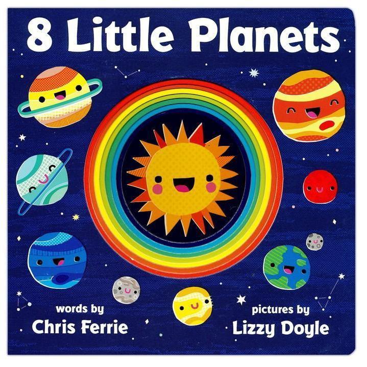 8 Little Planets-sourcebooks-The Red Balloon Toy Store