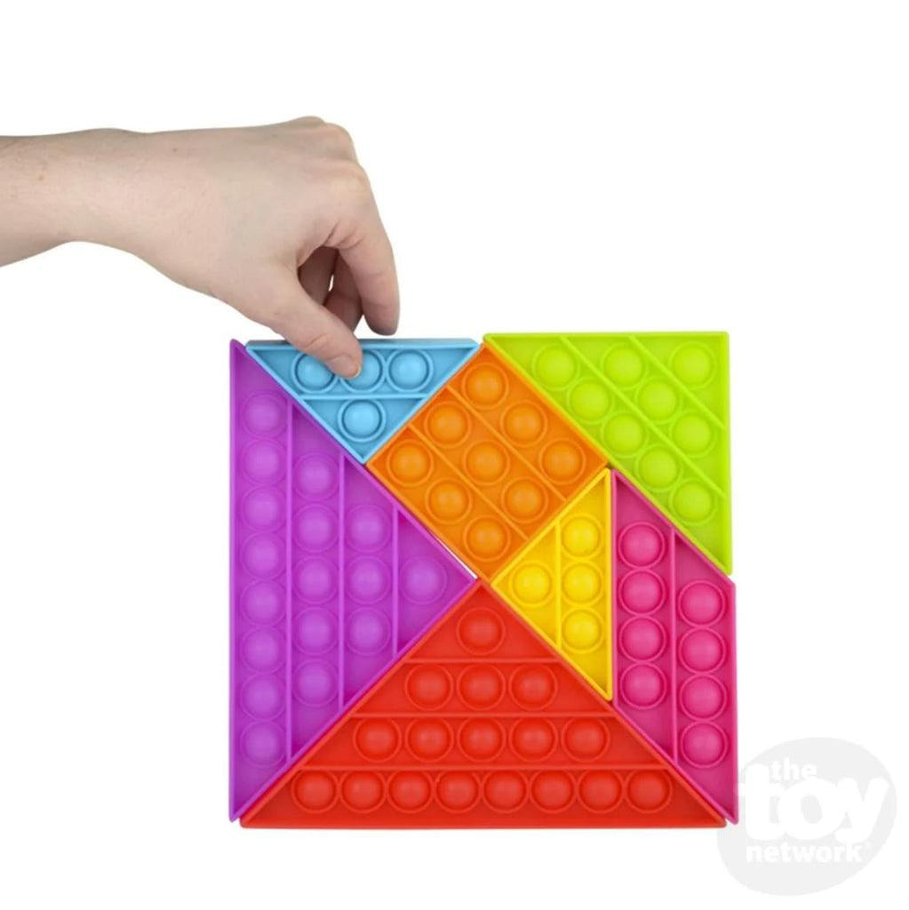 8" Tangram Bubble Popper-The Toy Network-The Red Balloon Toy Store
