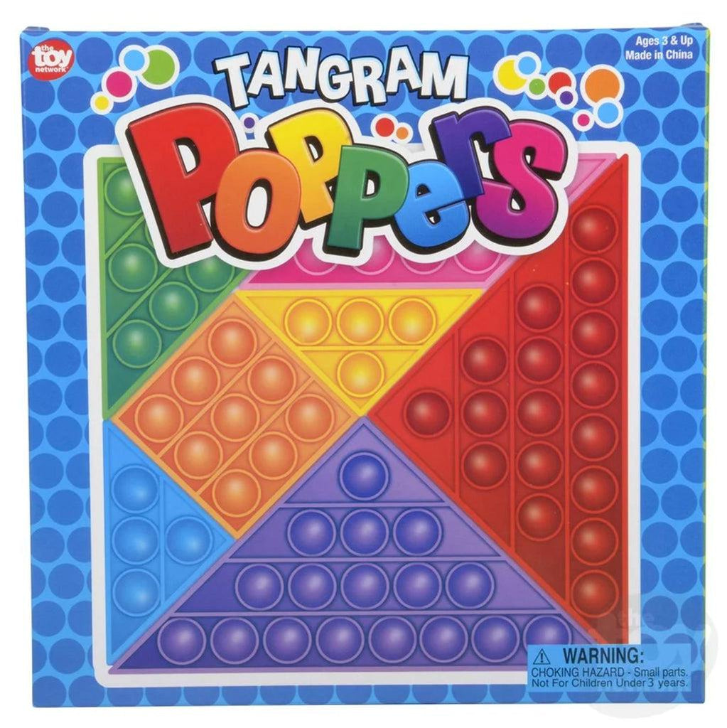 8" Tangram Bubble Popper-The Toy Network-The Red Balloon Toy Store