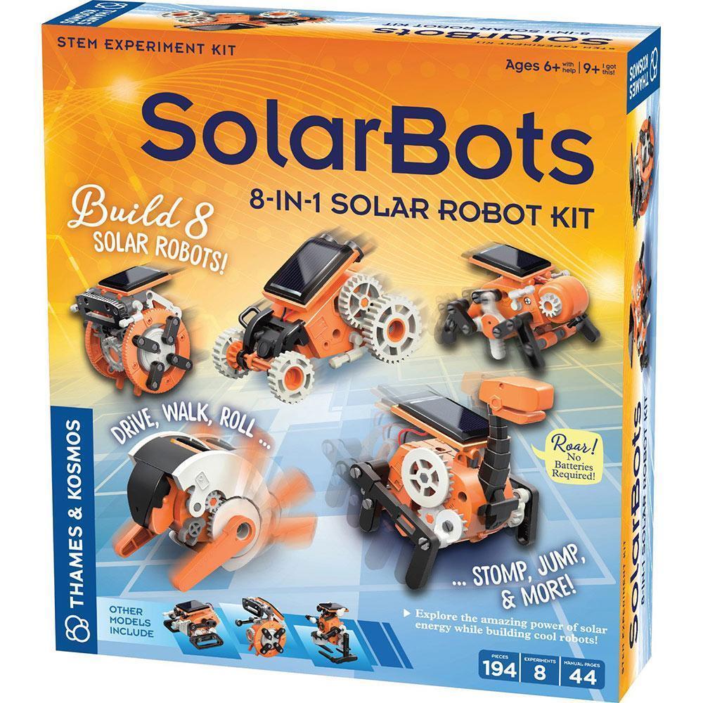 8-in-1 Solar Robot Kit-Thames & Kosmos-The Red Balloon Toy Store