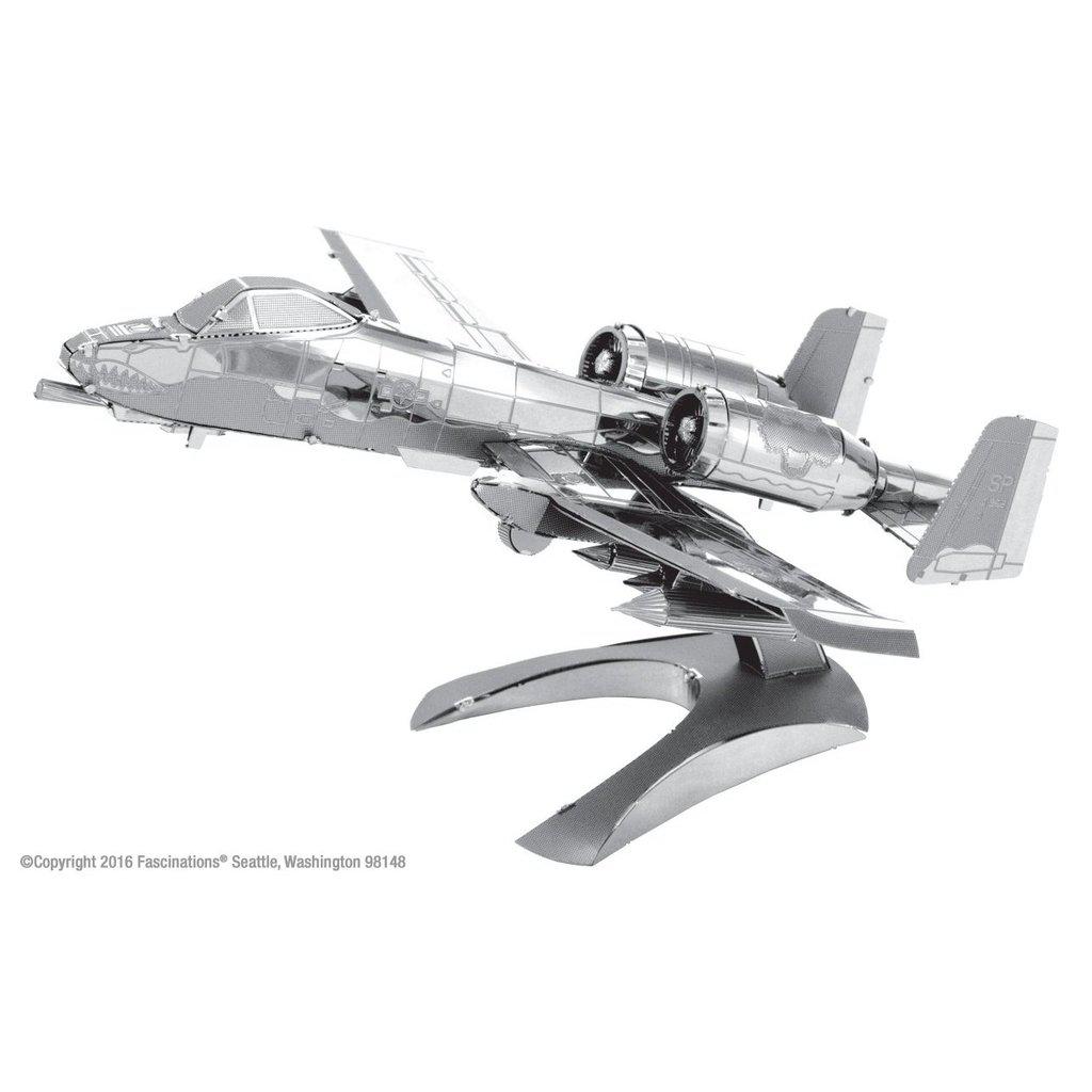 A-10 Warthog Airplane-Metal Earth-The Red Balloon Toy Store