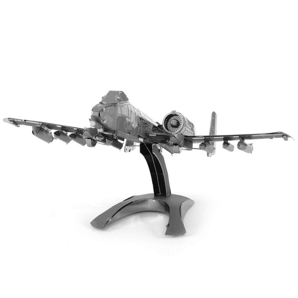 A-10 Warthog Airplane-Metal Earth-The Red Balloon Toy Store