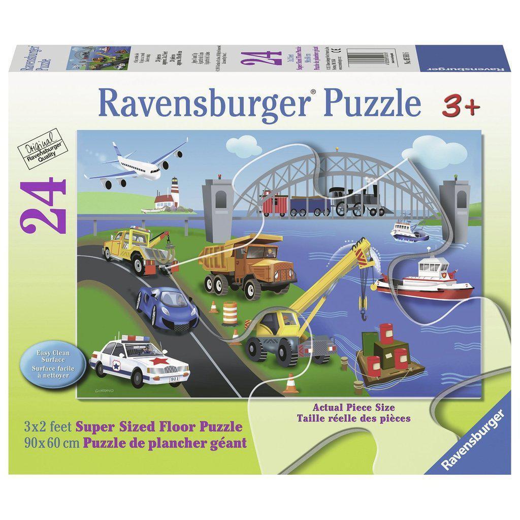 A Day on the Job-Ravensburger-The Red Balloon Toy Store