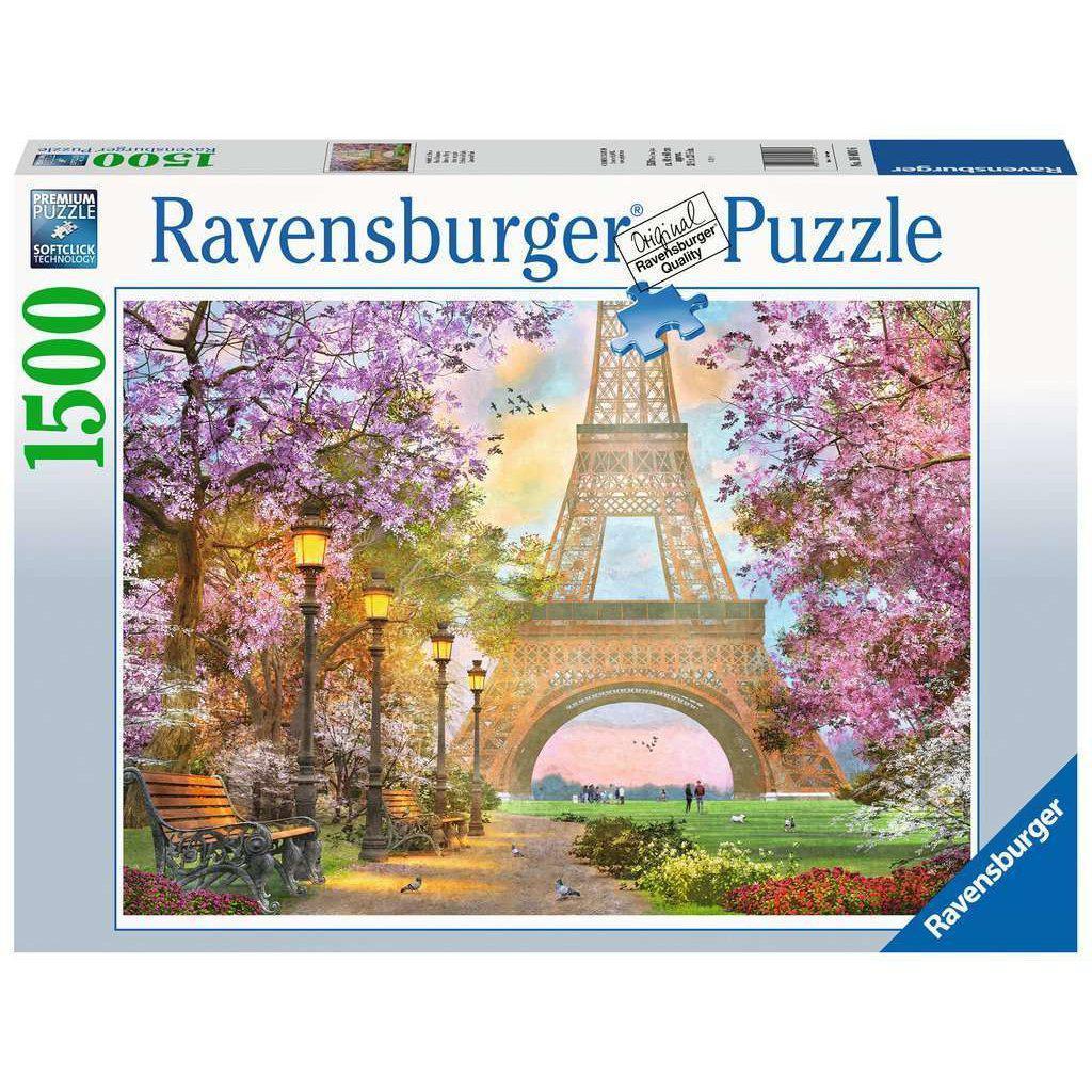 A Paris Stroll 1500pc-Ravensburger-The Red Balloon Toy Store