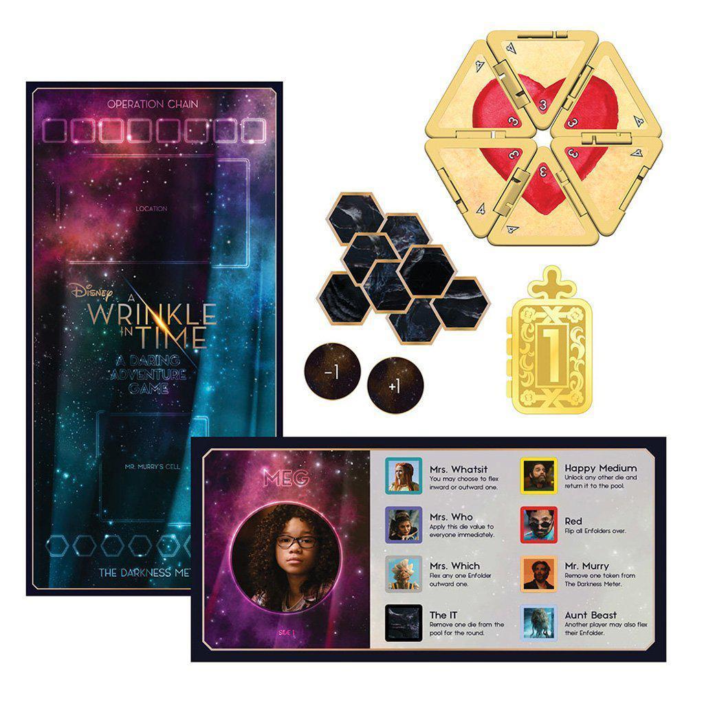 A Wrinkle In Time: A Daring Adventure Game-USAopoly-The Red Balloon Toy Store