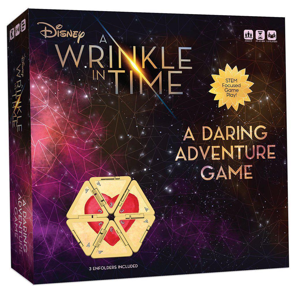 A Wrinkle In Time: A Daring Adventure Game-USAopoly-The Red Balloon Toy Store