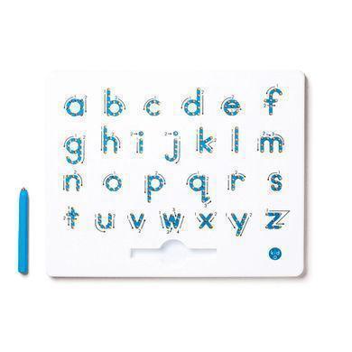 A to Z Lowercase Magnatab-Kid O-The Red Balloon Toy Store