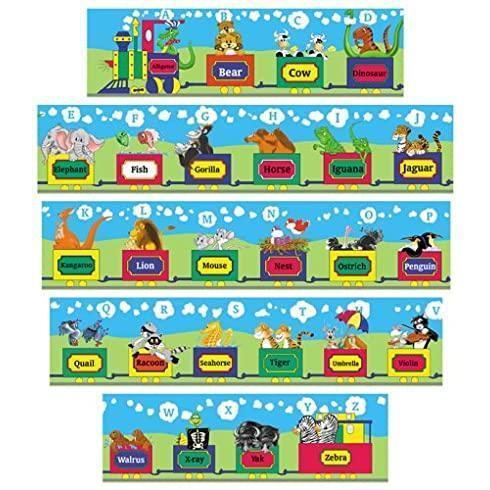 ABC Train Floor Puzzle 26 pc-Melissa & Doug-The Red Balloon Toy Store