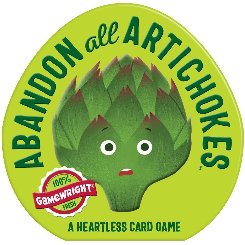 Abandon All Artichokes Card Game-Gamewright-The Red Balloon Toy Store