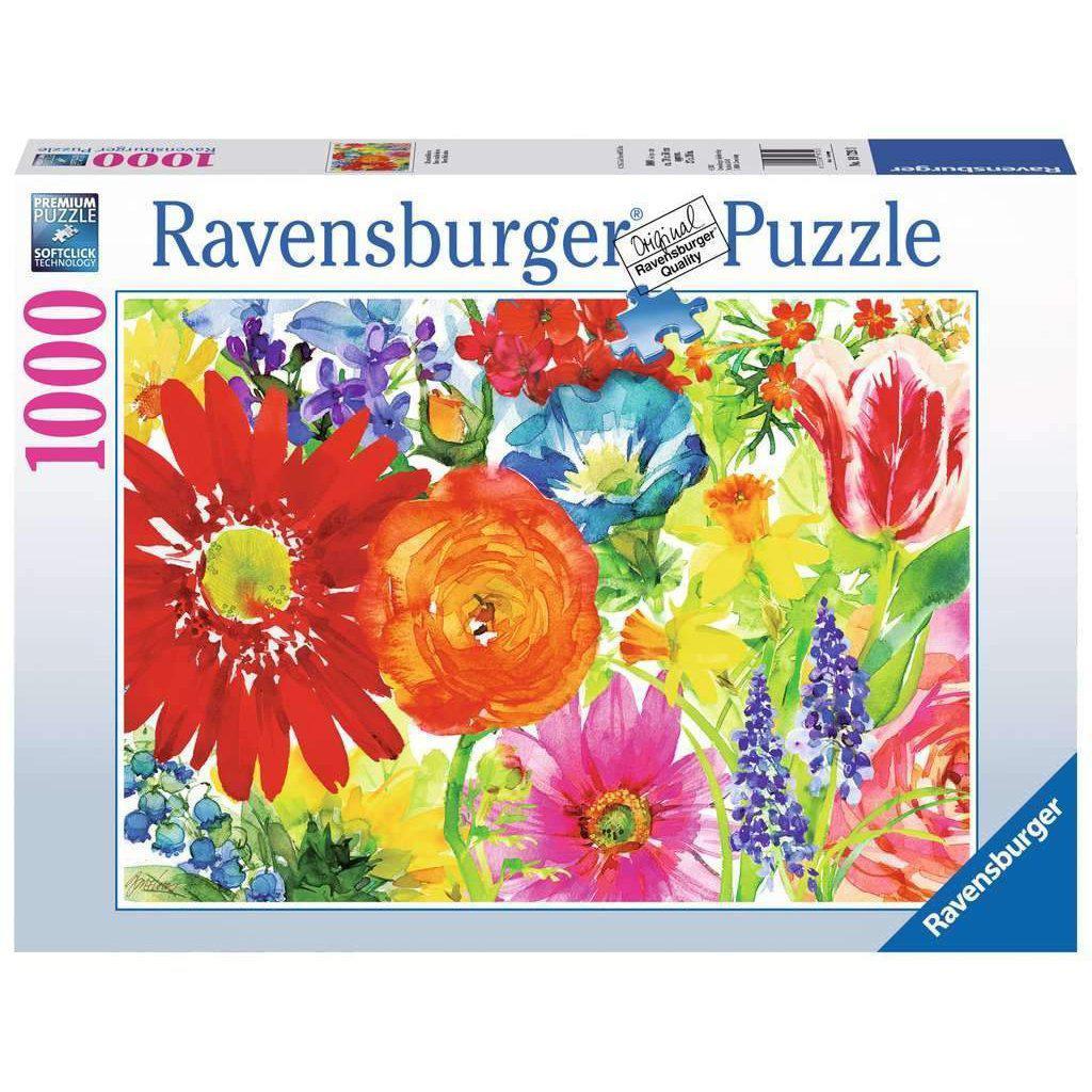 Abundant Blooms 1000pc-Ravensburger-The Red Balloon Toy Store