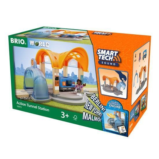 Action Tunnel Station-Brio-The Red Balloon Toy Store