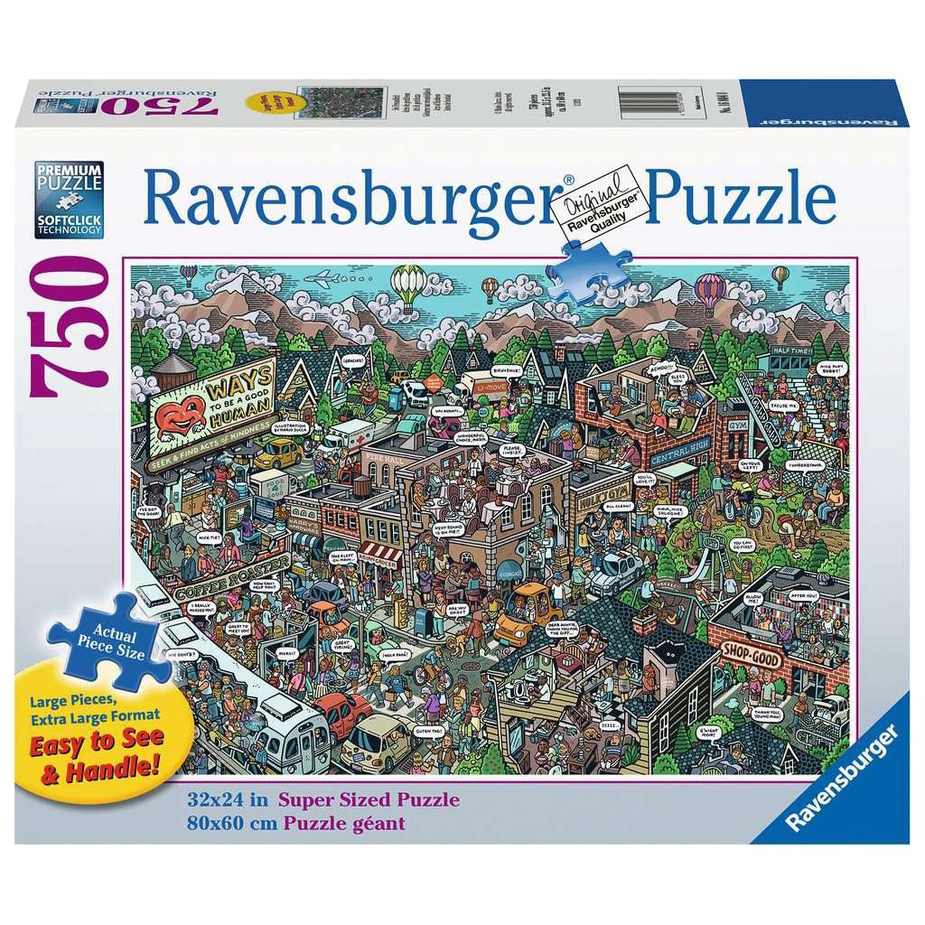 Acts of Kindness 750pc-Ravensburger-The Red Balloon Toy Store