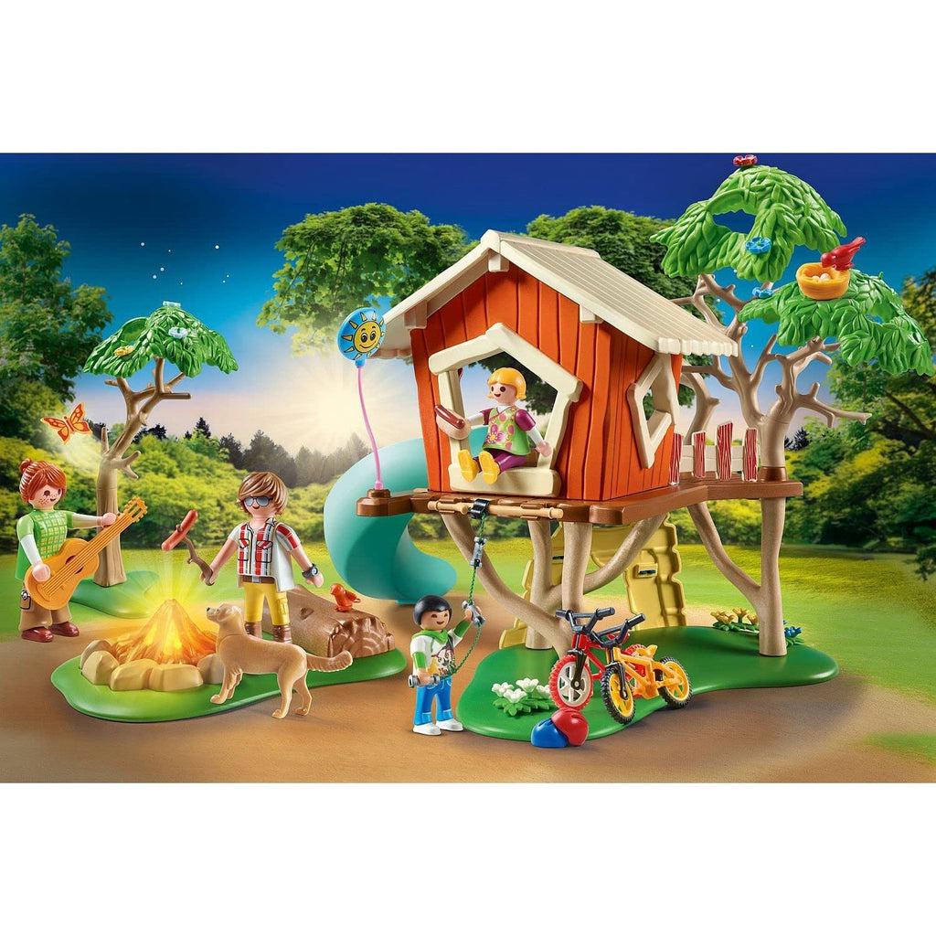 Adventure Treehouse with Slide-Playmobil-The Red Balloon Toy Store