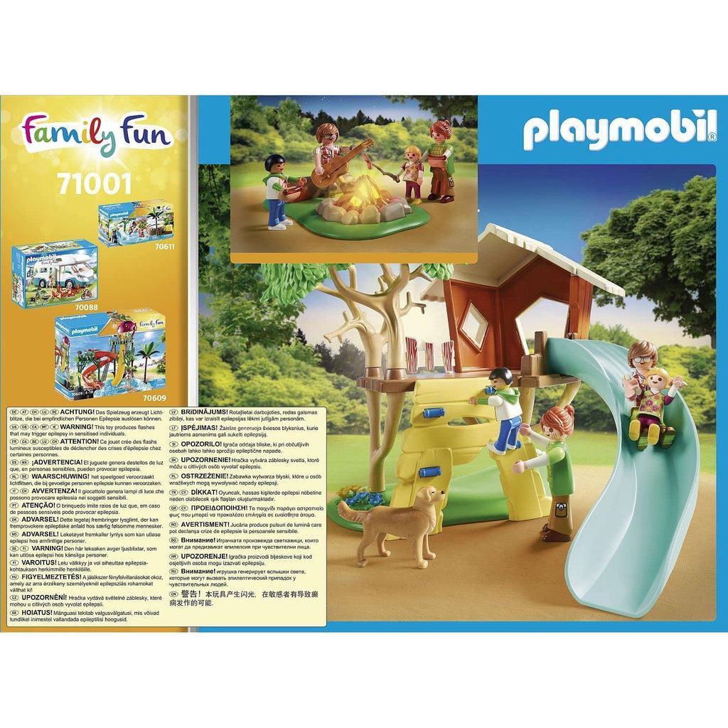 Adventure Treehouse with Slide-Playmobil-The Red Balloon Toy Store