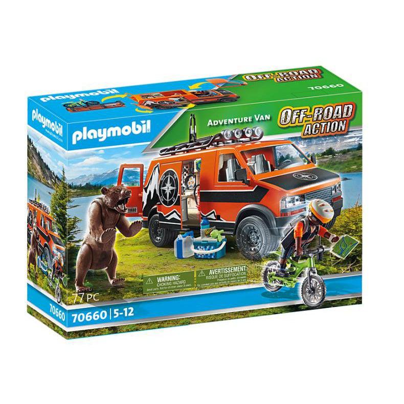 Playmobil Off-Road Action Adventure Van - 70660 – The Red Balloon