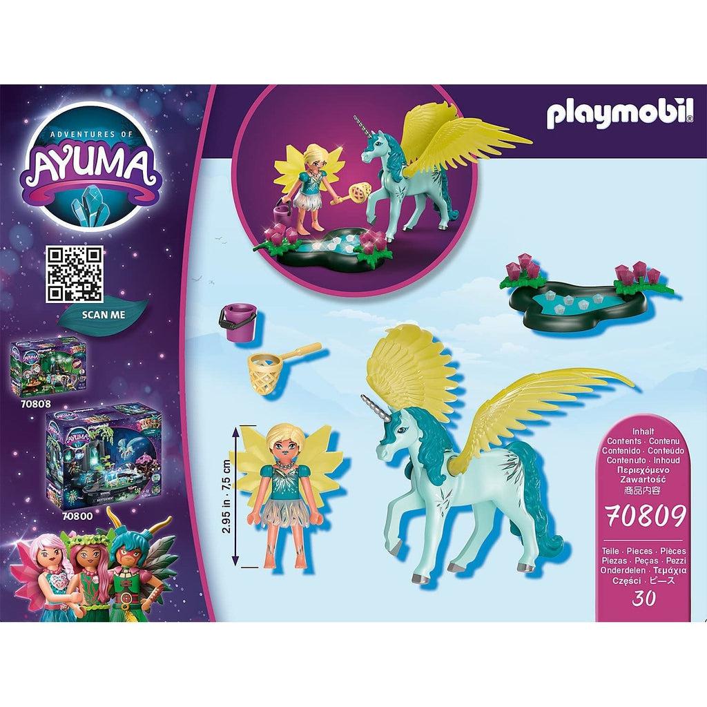 Adventures of Ayuma - Crystal Fairy with Unicorn-Playmobil-The Red Balloon Toy Store