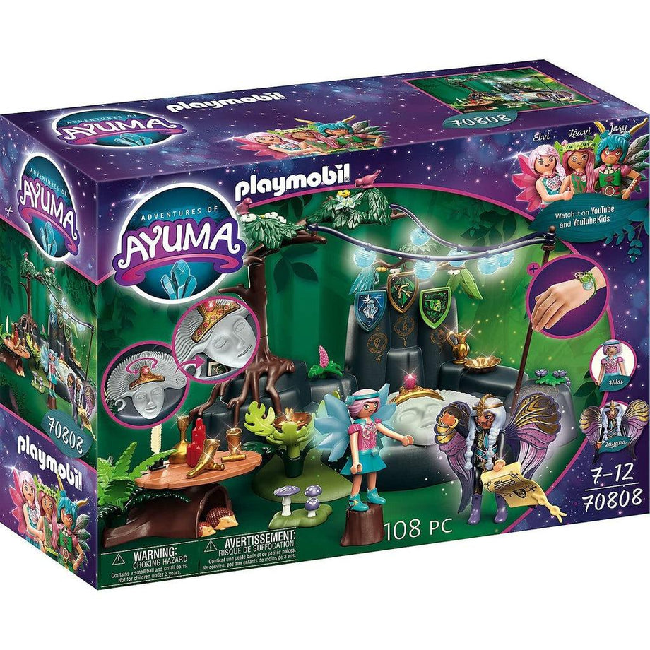  Playmobil Adventures of Ayuma Magical Energy Source : Toys &  Games