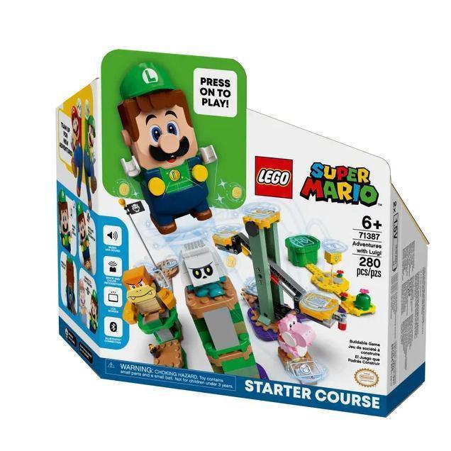 Adventures with Luigi Starter Course-LEGO-The Red Balloon Toy Store