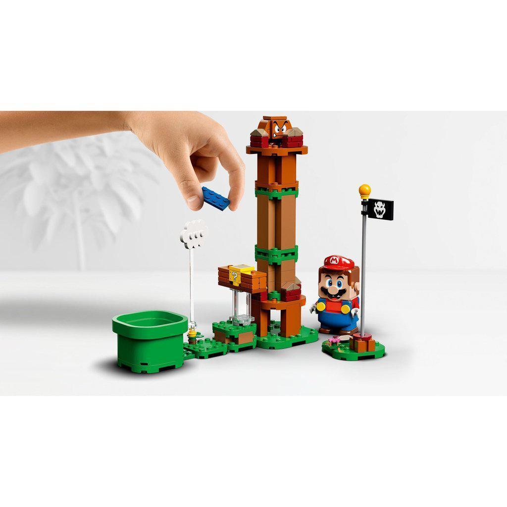Udvikle Intuition arrangere LEGO Adventures with Mario Starter Course (71360) – The Red Balloon Toy  Store