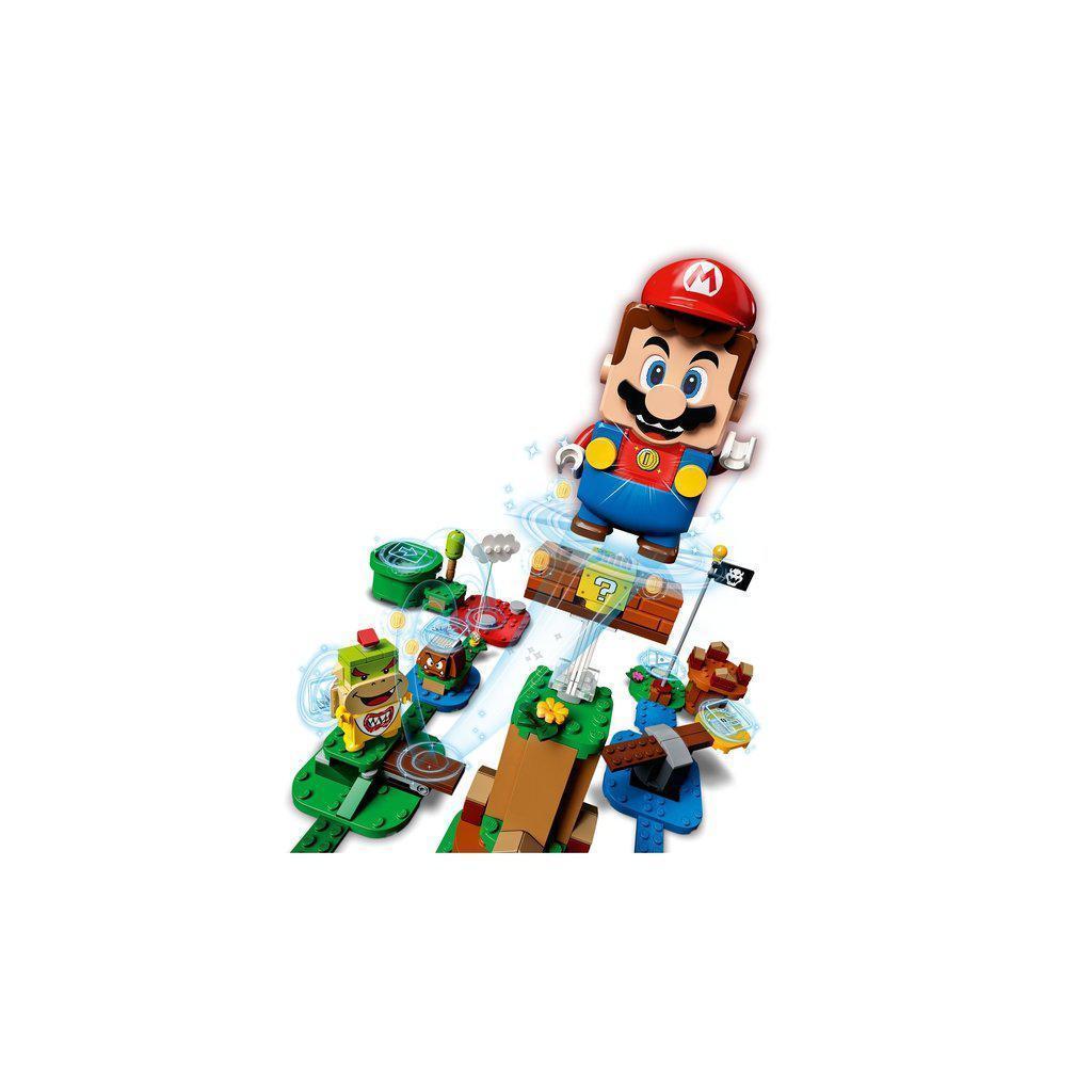 Adventures with Mario Starter Course-LEGO-The Red Balloon Toy Store