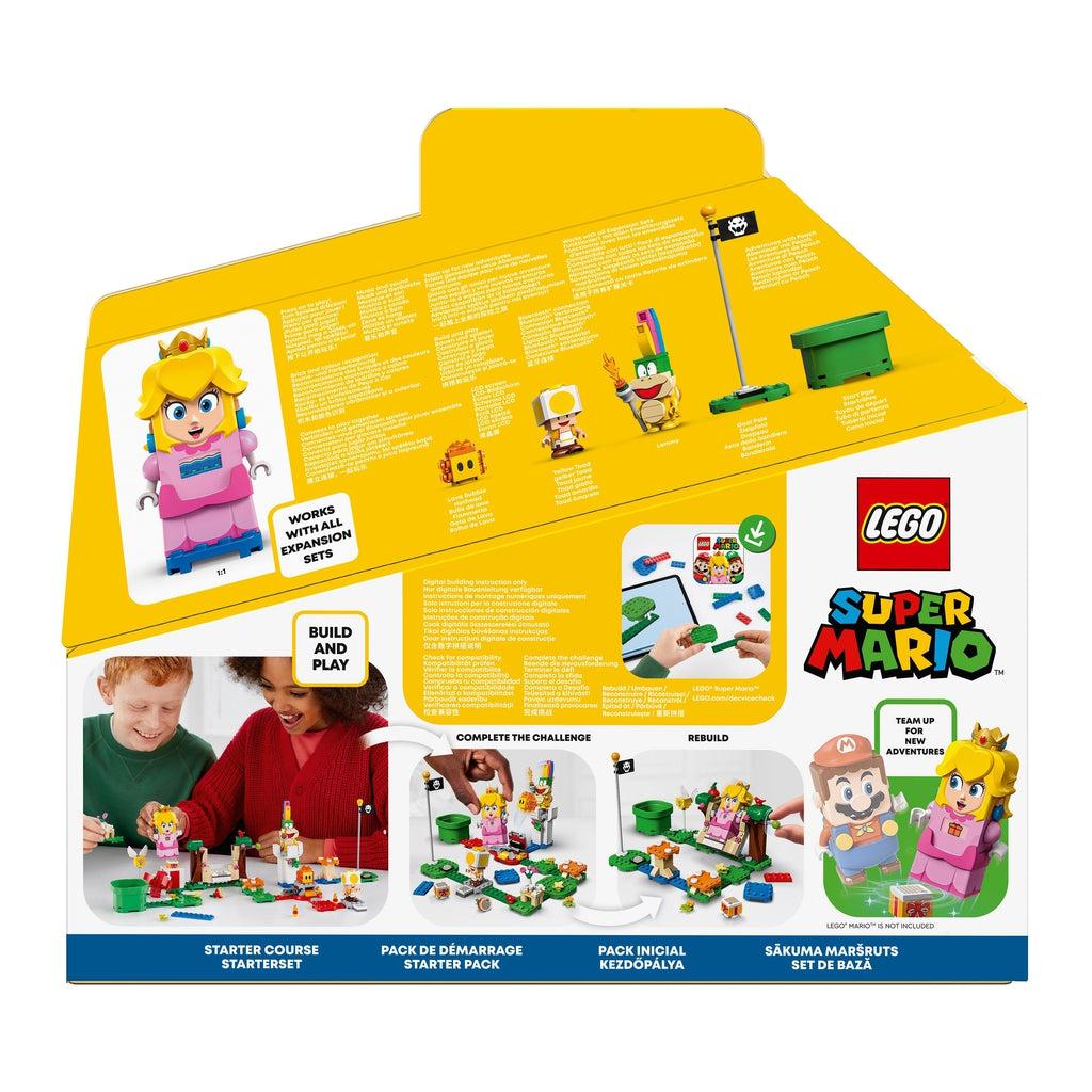 Adventures with Peach Starter Set-LEGO-The Red Balloon Toy Store
