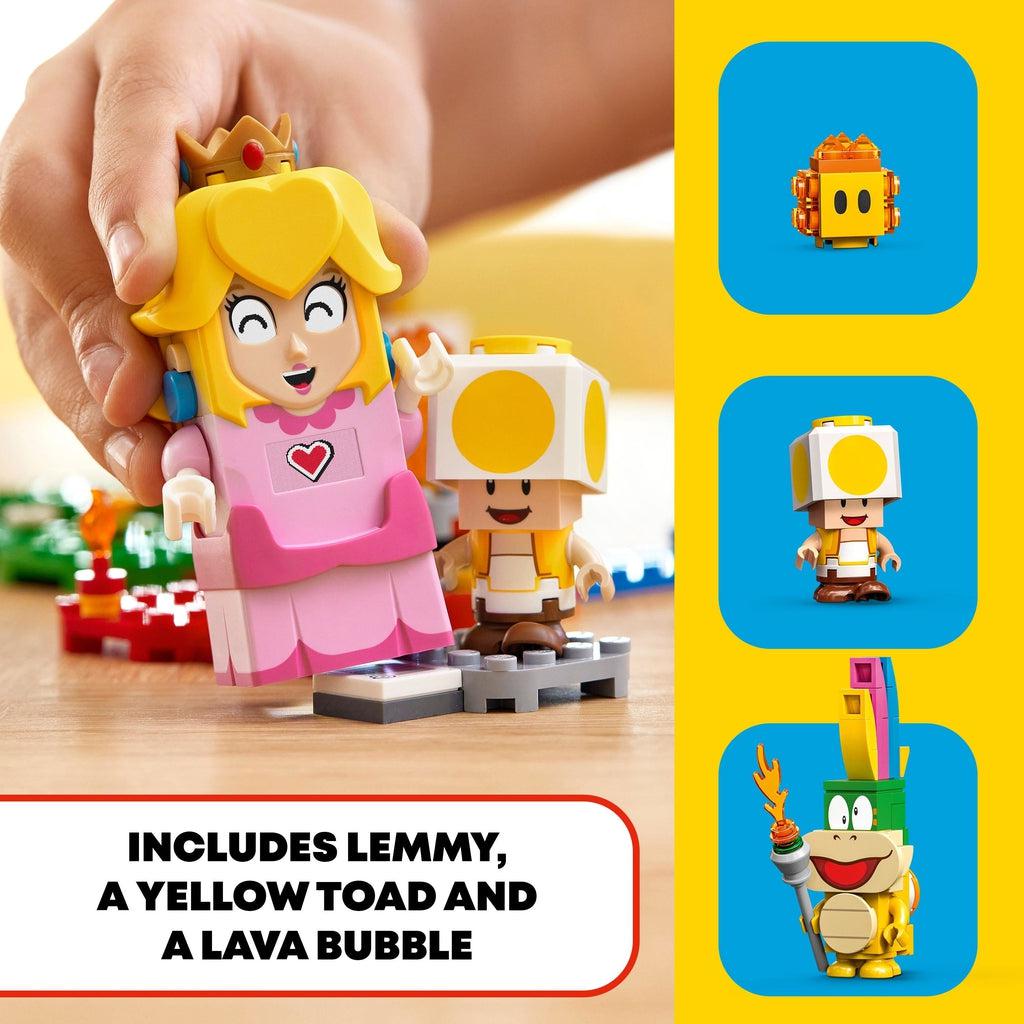 Adventures with Peach Starter Set-LEGO-The Red Balloon Toy Store