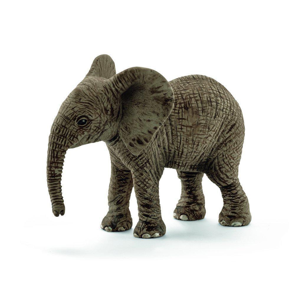 African Elephant, Calf-Schleich-The Red Balloon Toy Store