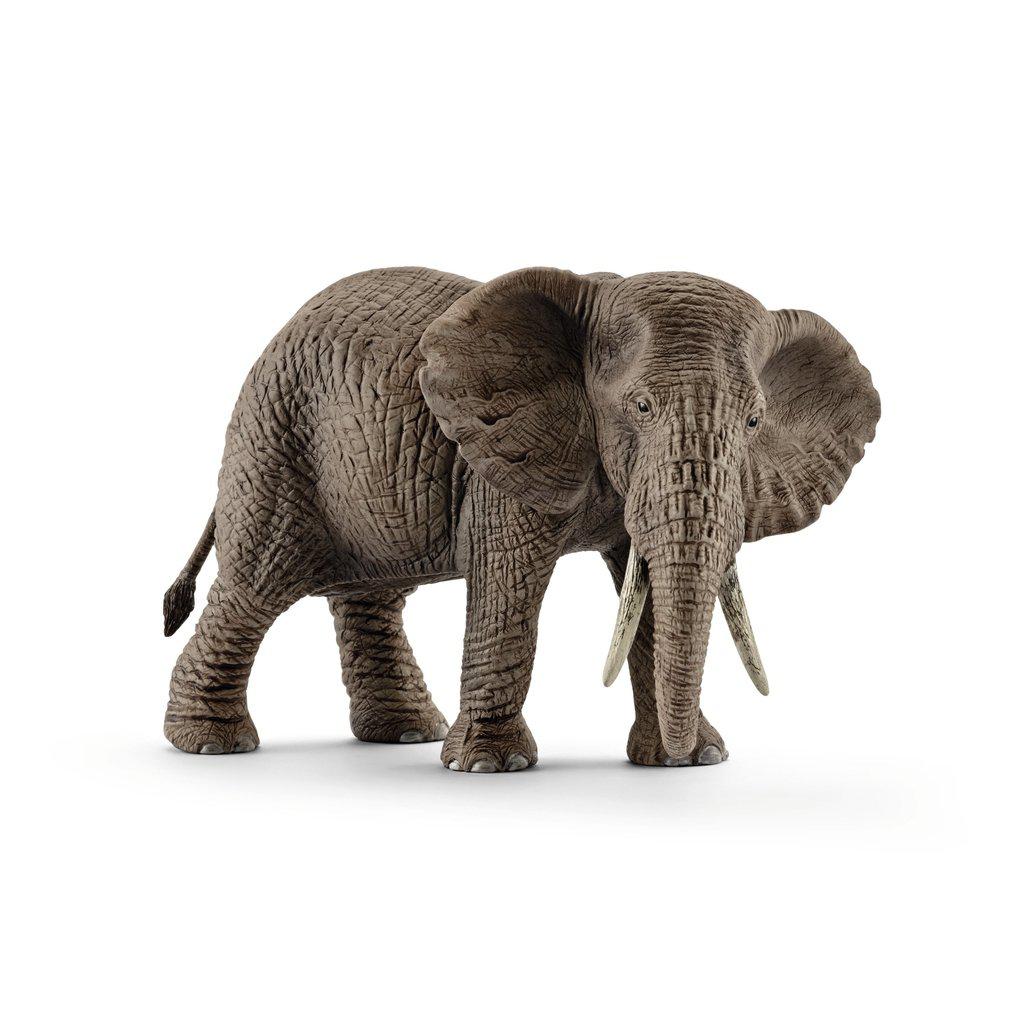 African Elephant, Female-Schleich-The Red Balloon Toy Store