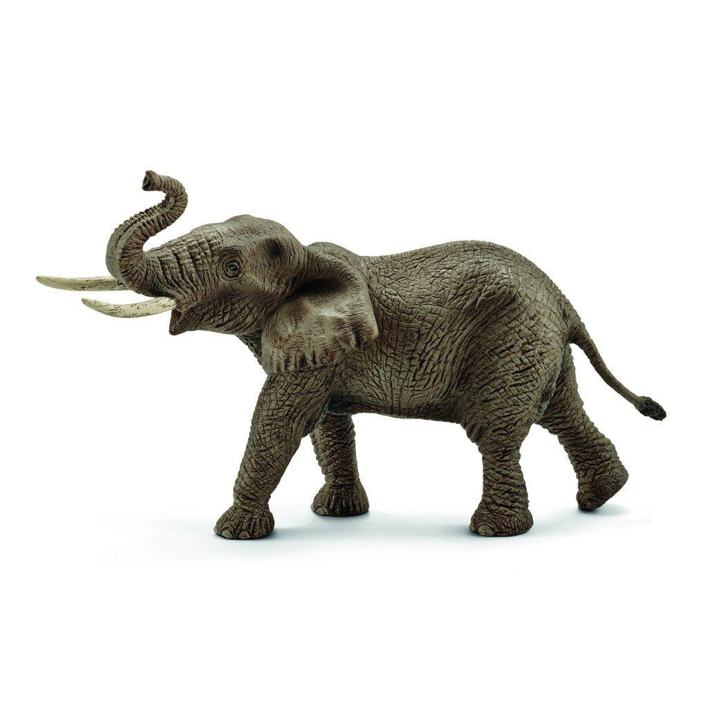 African Elephant, Male-Schleich-The Red Balloon Toy Store