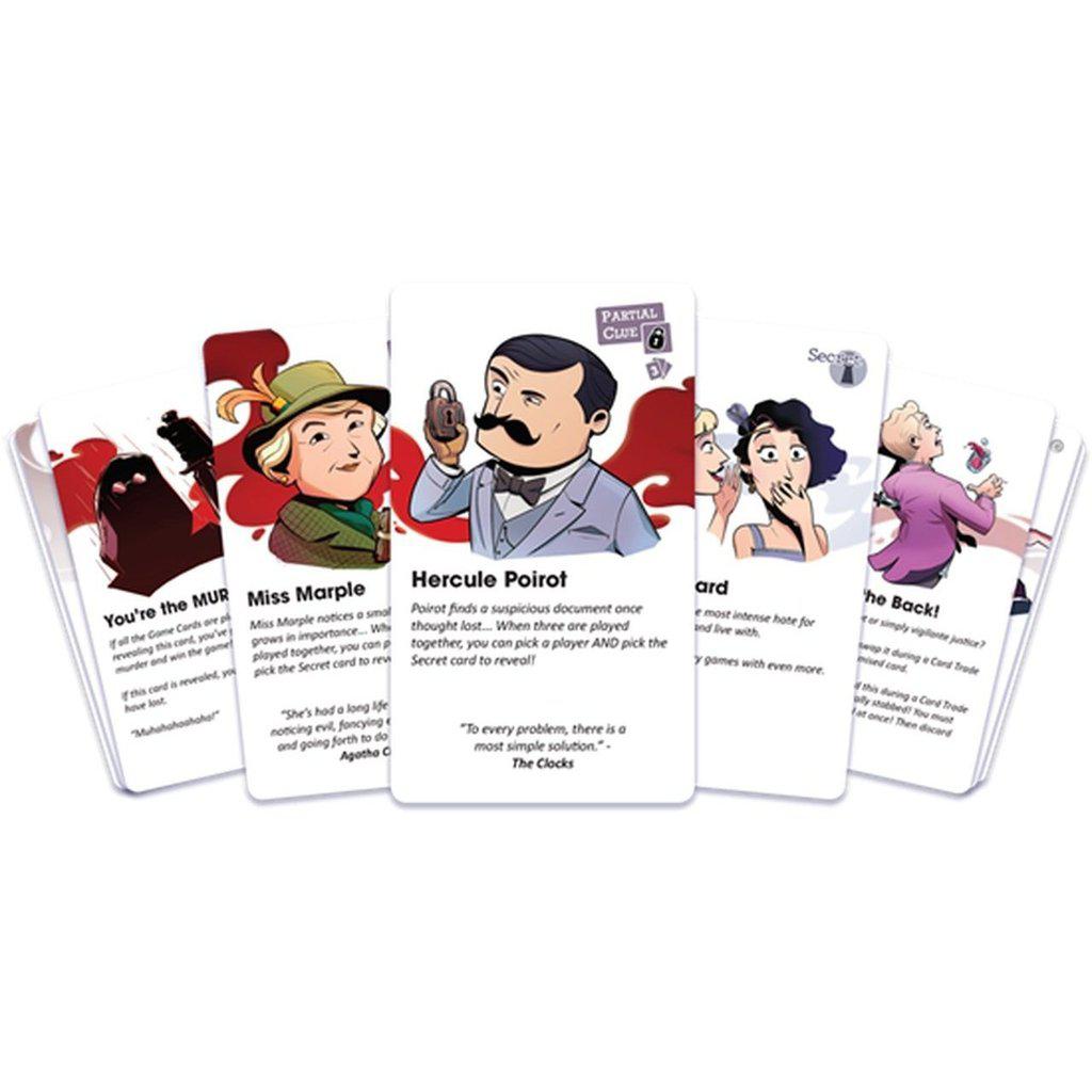 Agatha Christie's Death on the Cards-Agatha Christie Limited-The Red Balloon Toy Store