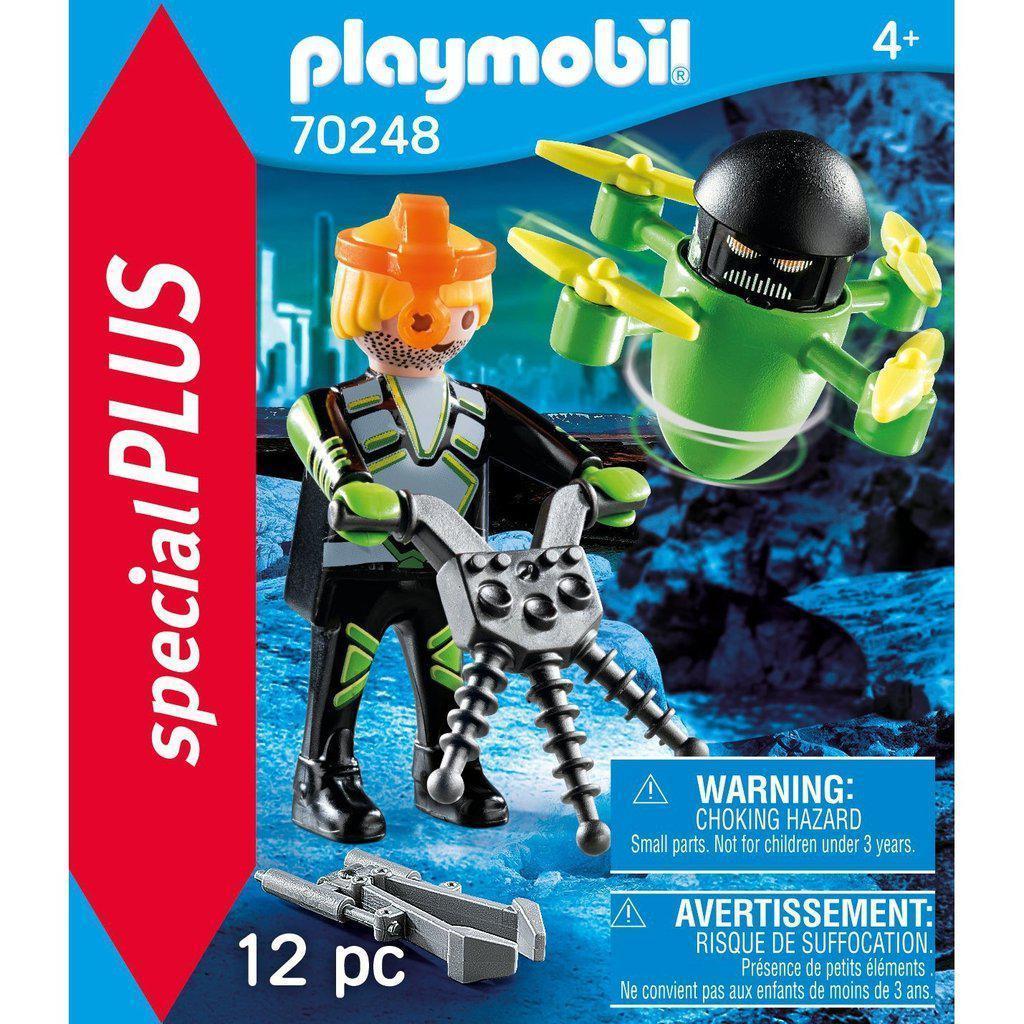 Terminologi honning enestående Playmobil Agent with Drone - 70248 – The Red Balloon Toy Store