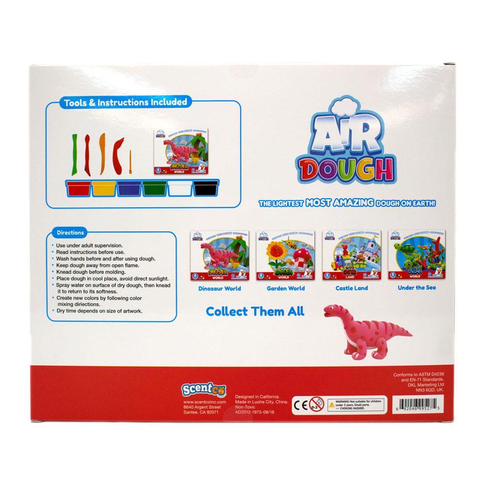 Air Dough Dinosaur World Modeling kit-Scentco-The Red Balloon Toy Store