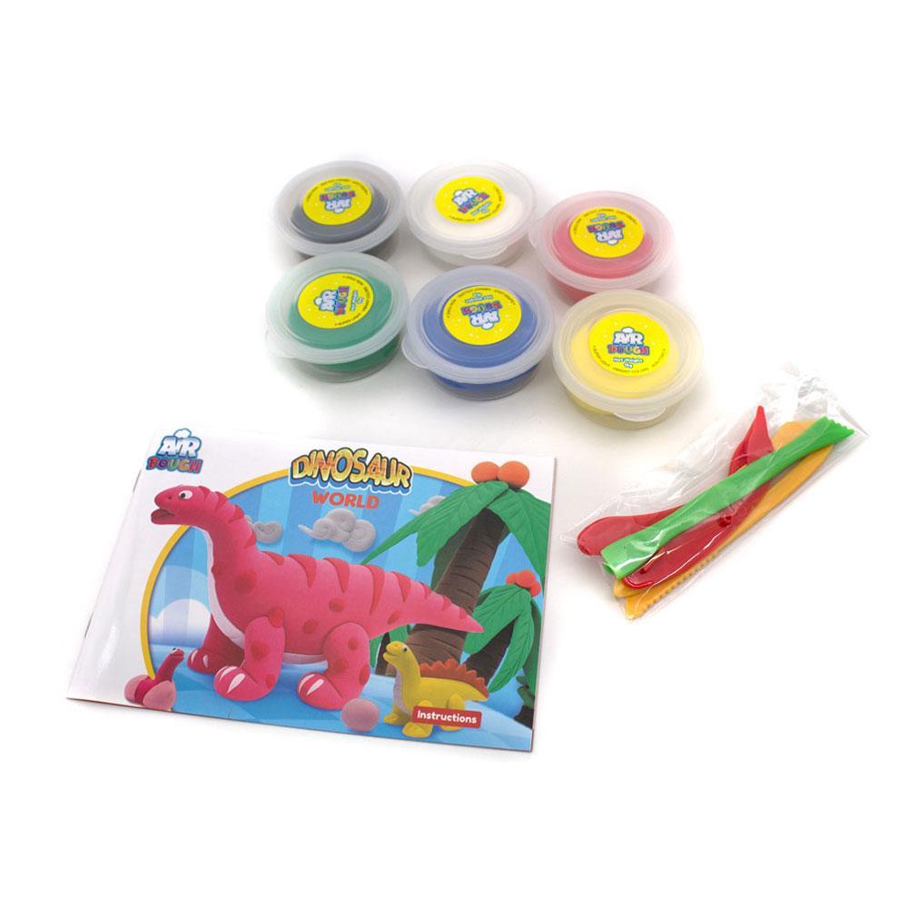 Air Dough Dinosaur World Modeling kit-Scentco-The Red Balloon Toy Store