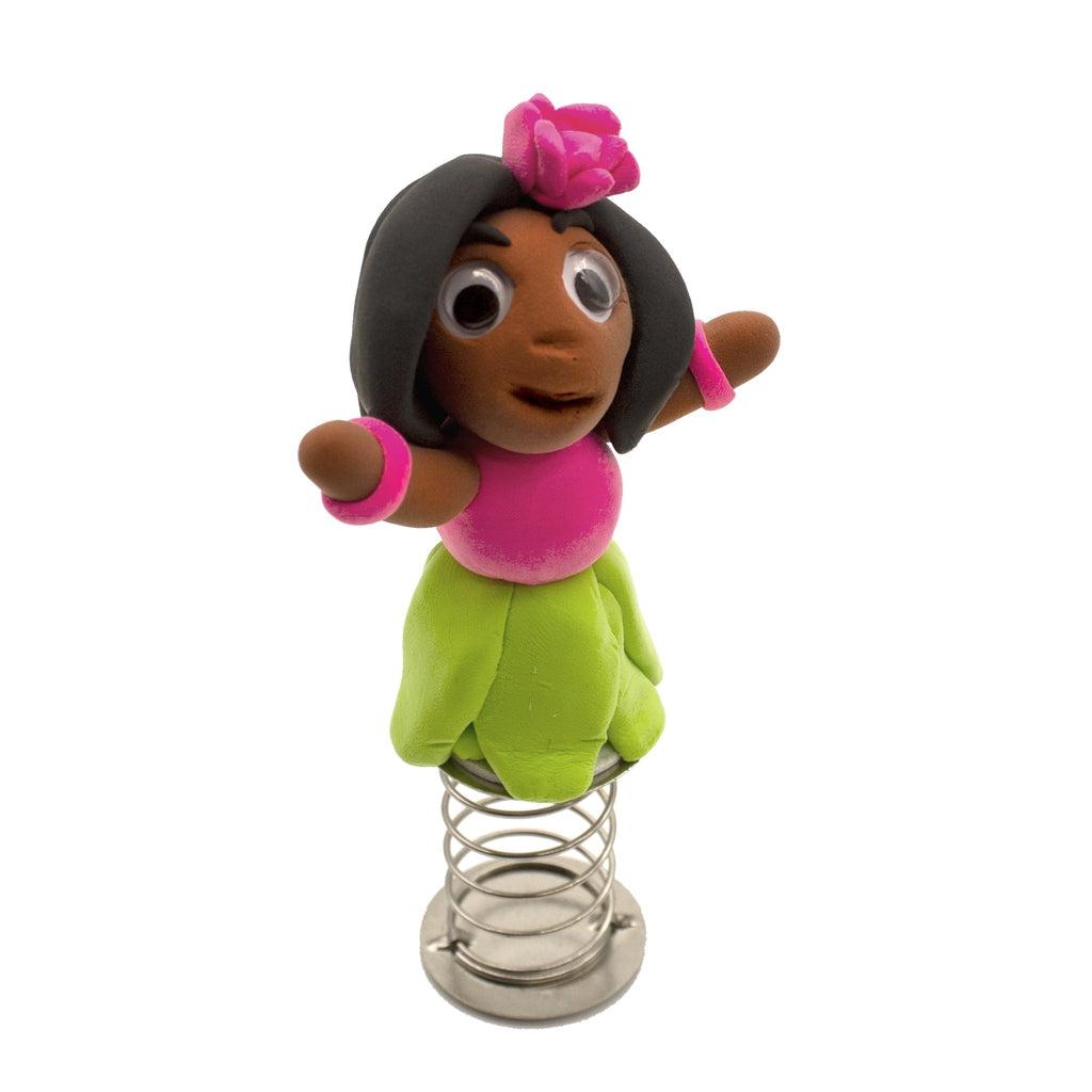 Air Dough Go! Hula Girl-Scentco-The Red Balloon Toy Store