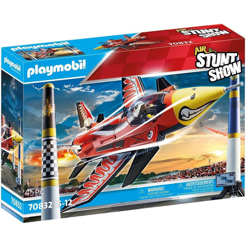 Air Stunt Show - Eagle Jet-Playmobil-The Red Balloon Toy Store