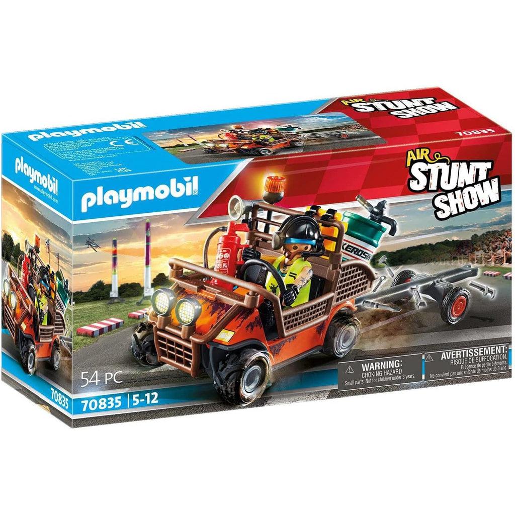Air Stunt Show - Mobile Repair Service-Playmobil-The Red Balloon Toy Store