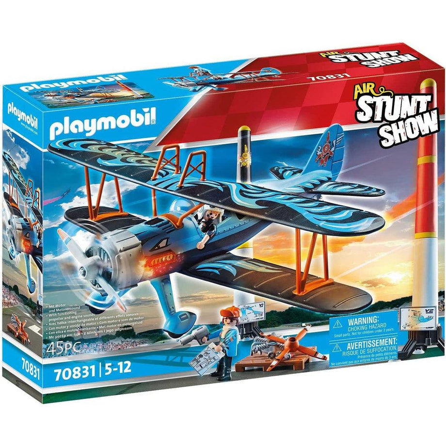 Air Stunt Show - Phoenix Biplane