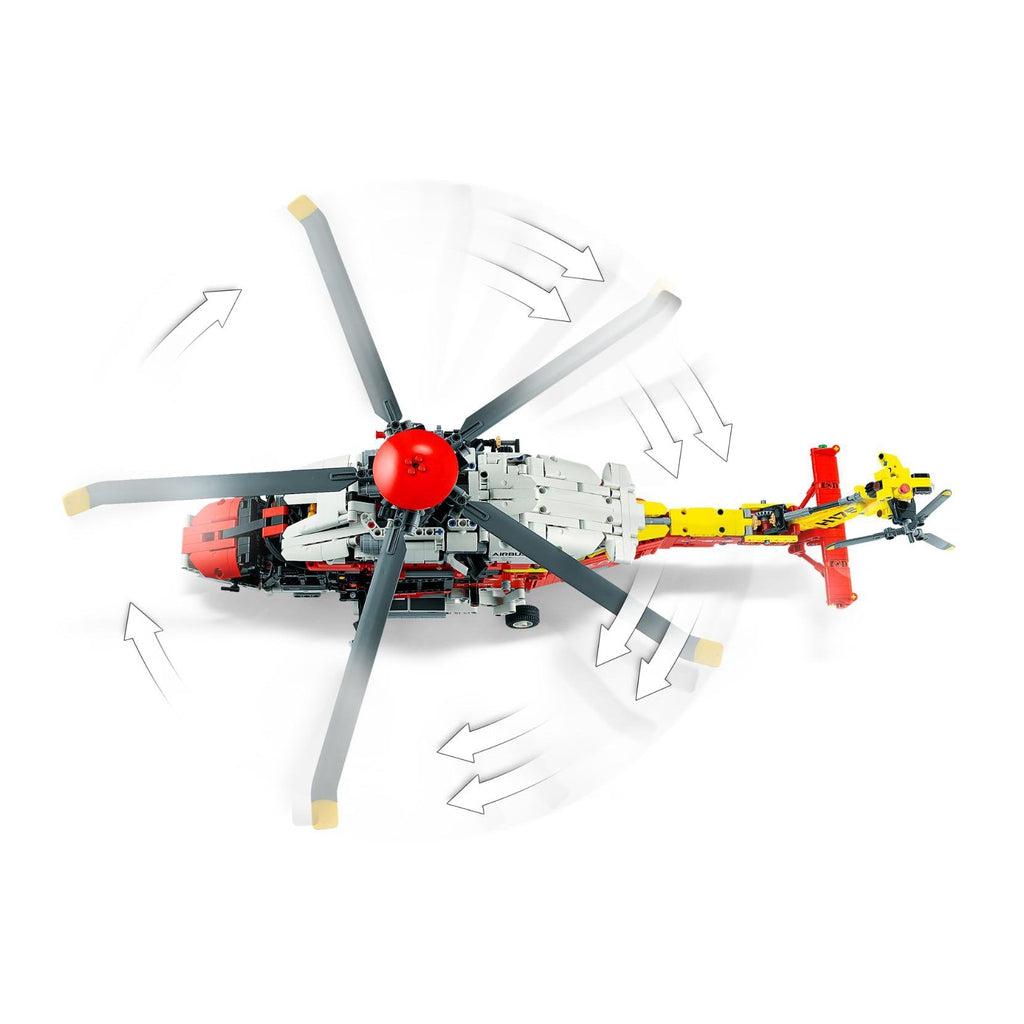 Airbus H175 Rescue Helicopter - LEGO 42145 – The Red Balloon Toy Store